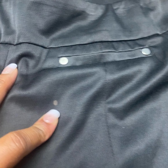 Valerie Steven 10P Capri Ankle Stretch Pants Faux Pockets - Picture 10 of 10